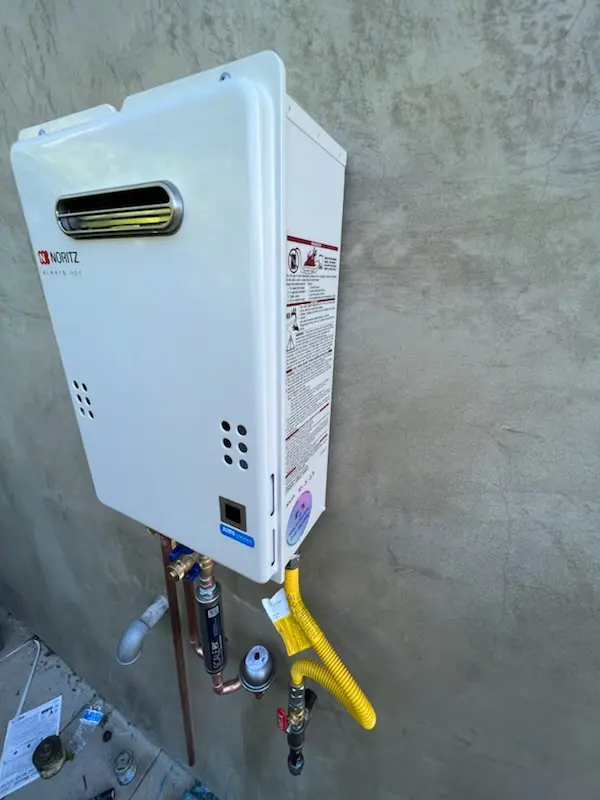 Tankless water heater installation for Old Saybrook homes